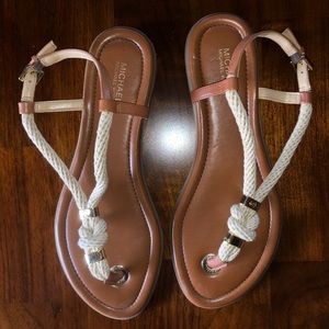 Michael Kors Rope Sandals Sz 8.5